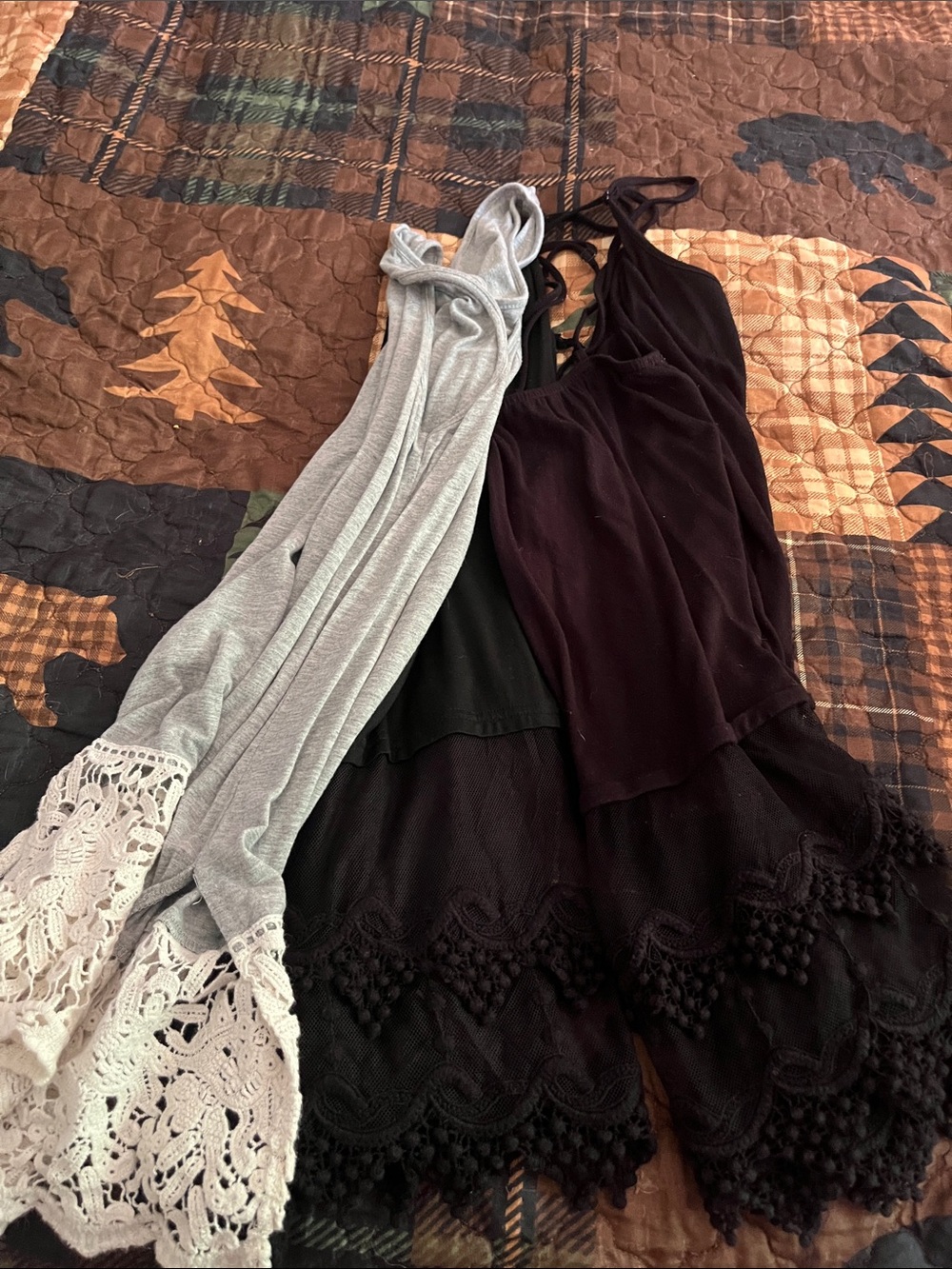 Three Grace & Lace top extenders